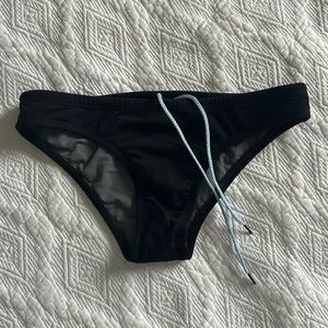 Jolyn black Andy bikini bottoms